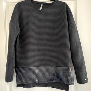 Fabletics Black Sweater - never worn